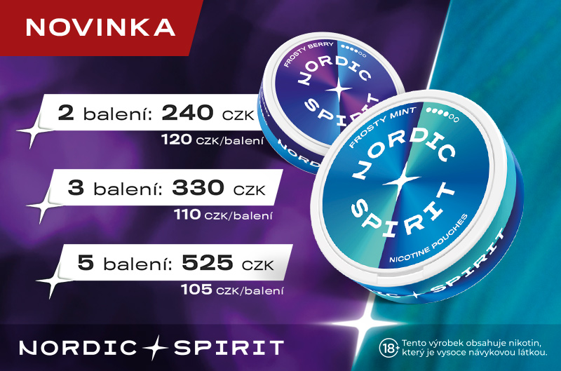 Nordic Spirit uvedení