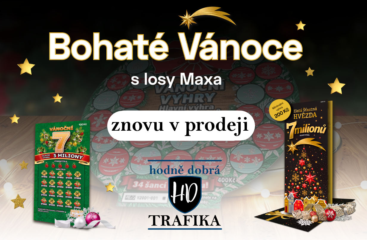 Vánoční losy Maxa