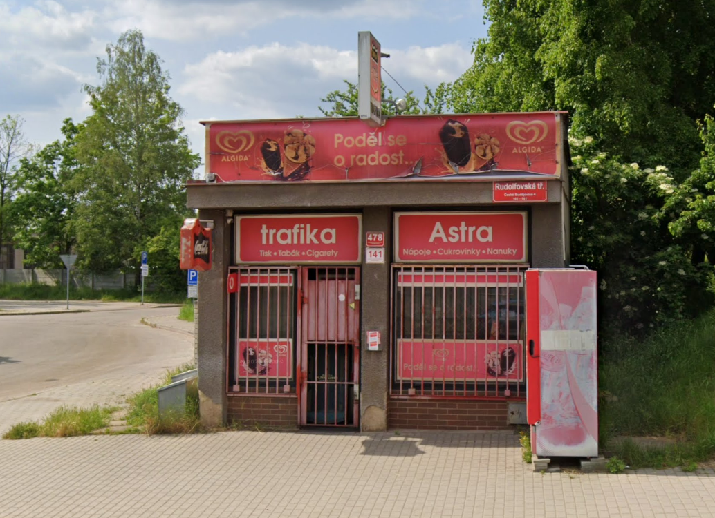 Pobočka Hodně dobrá trafika – Vráto