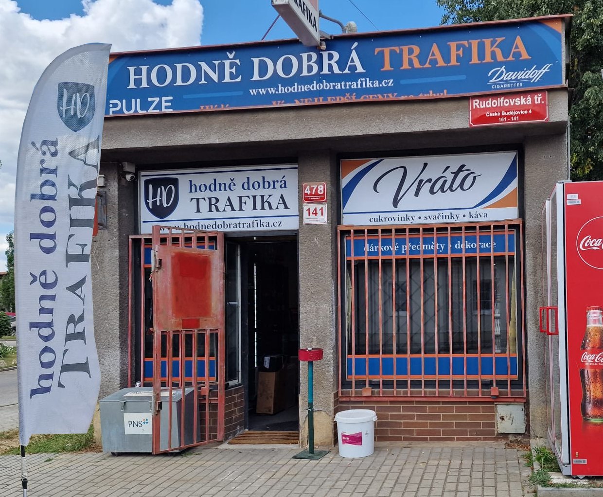 Pobočka Hodně dobrá trafika – Vráto