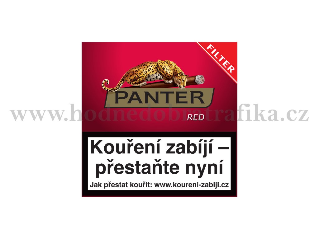 Panter Red Filter 20´s PAP