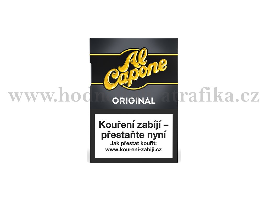 Al Capone Pocket Original Filter 18´s