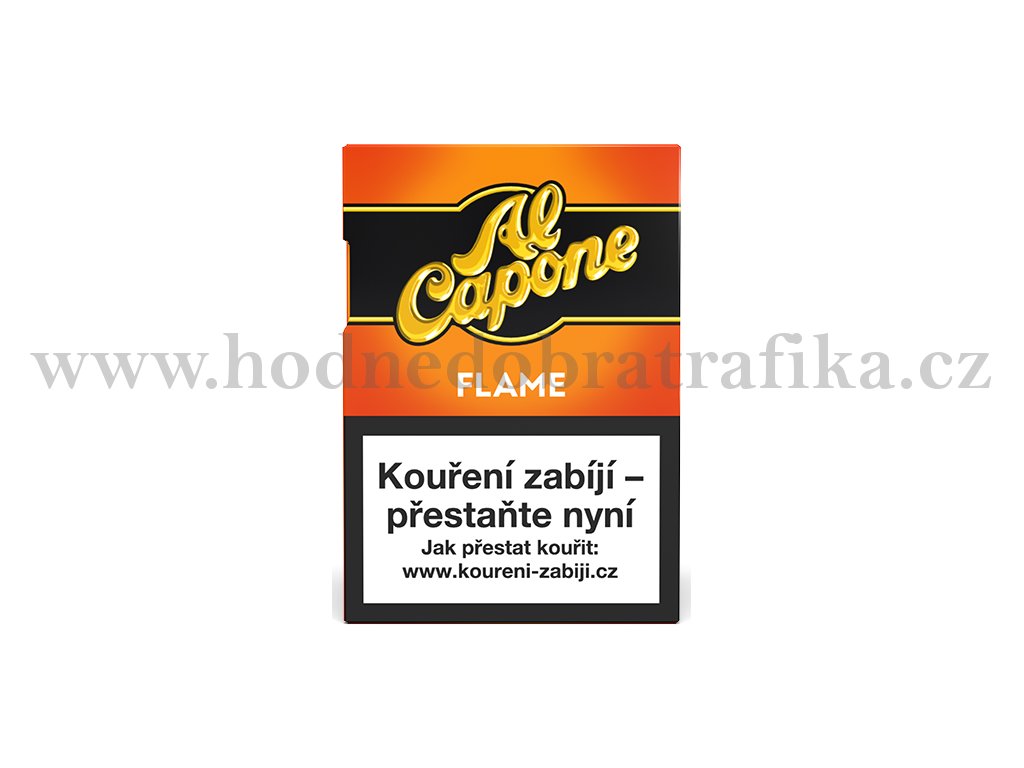 Al Capone Pocket Flame Filter 18´s