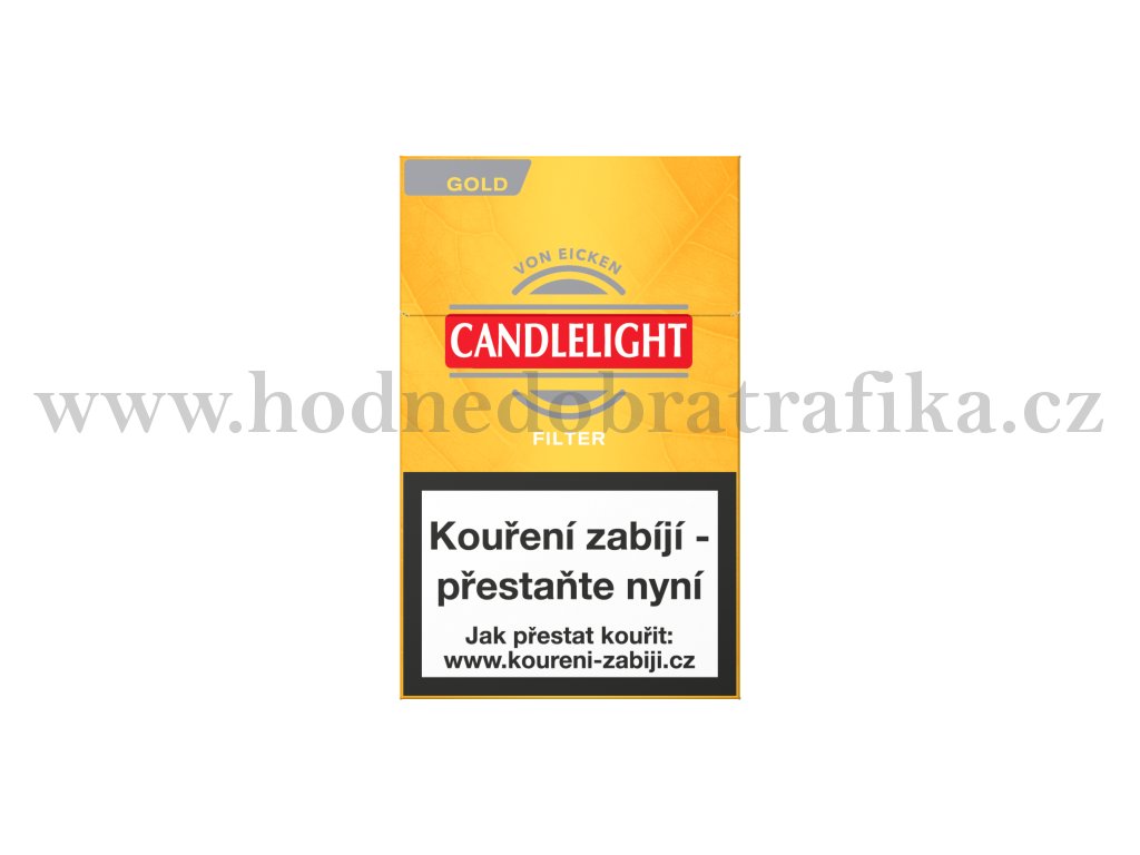 Candlelight Filter Gold 20´s