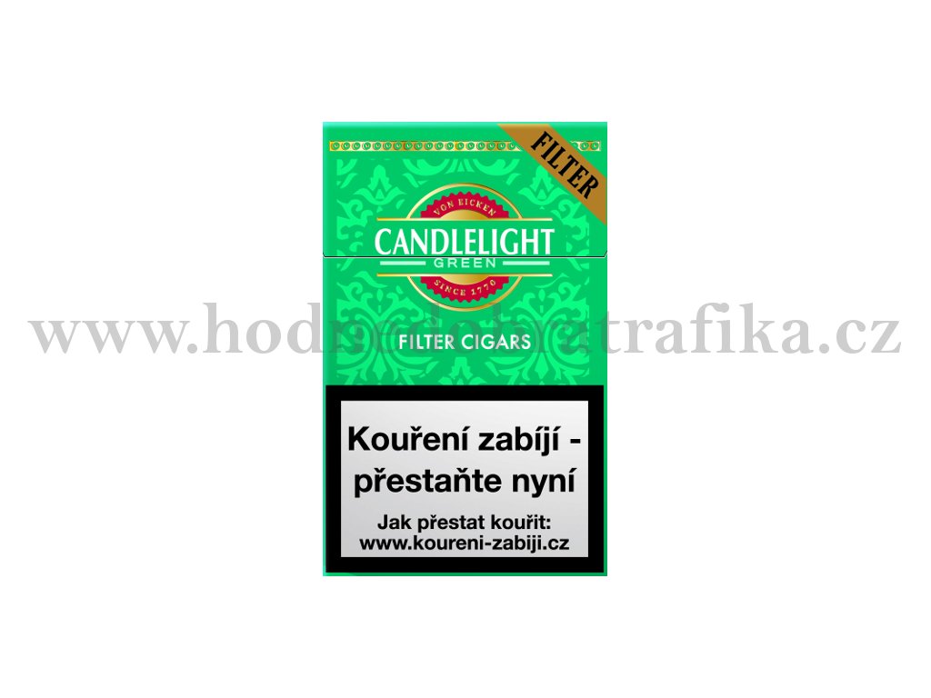 Candlelight Filter Green 20´s