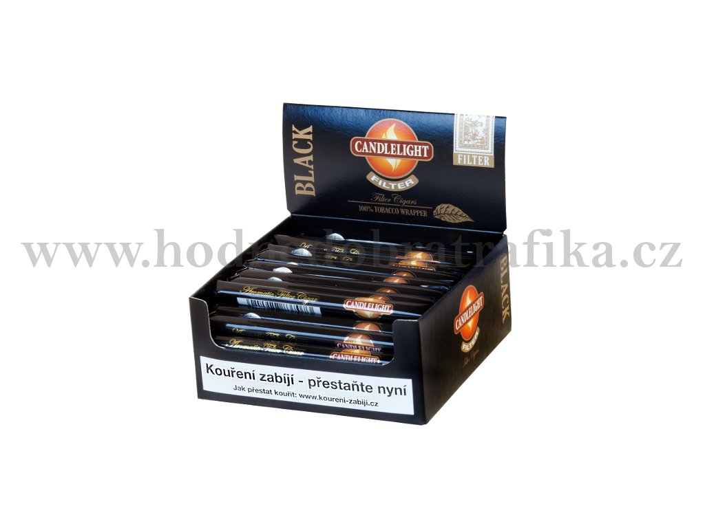 candlelight filter black