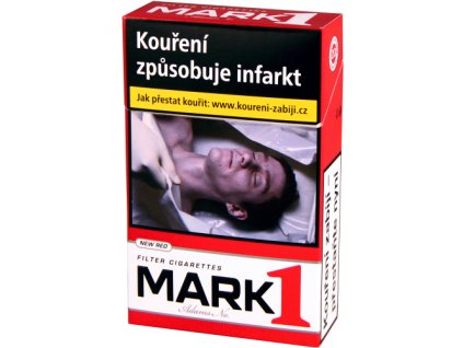 Mark Adams No.1 Red