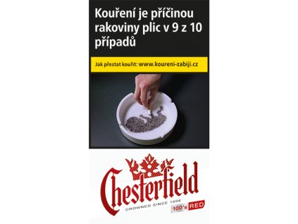 Chesterfield Red (CROWN) 100