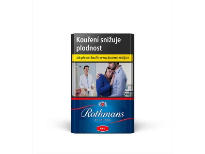 ROTHMANS OF LONDON KS RED