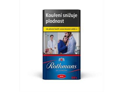 ROTHMANS OF LONDON RED 100 20