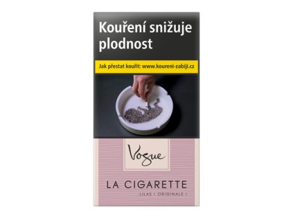 Vogue La Cigarette Lilas (159,-) DOPRODEJ