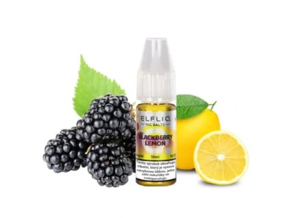 E liquid Elf Bar Elfliq Blackberry Lemon 10ml