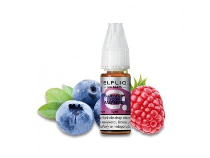 E liquid Elf Bar Elfliq Blueberry Sour Raspberry 10ml