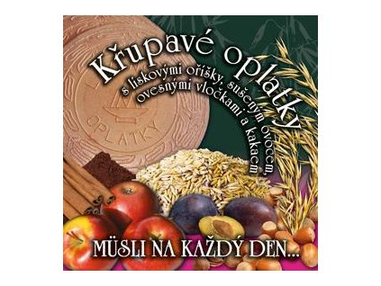 20 lazenske oplatky musli 1