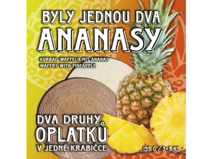 39 lazenske oplatky dva ananasy