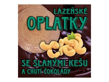 25 lazenske oplatky kesu