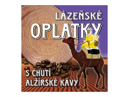 22 lazenske oplatky alzirska kava