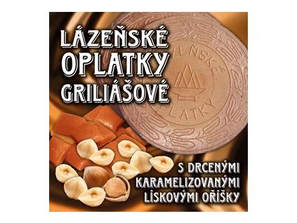 23 lazenske oplatky grilias