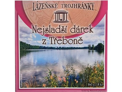 CLIP trebon trojhranky