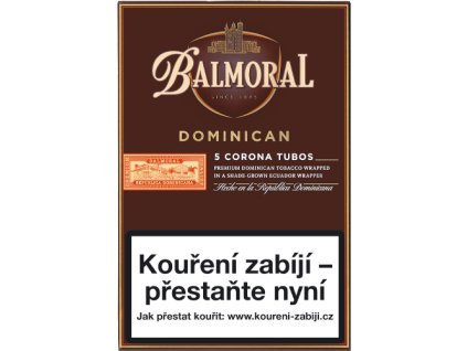 Balmoral Corona Tubos