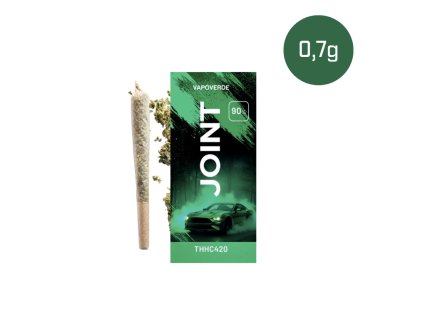 Vapoverde HHC420 Mitad Verde JOINT