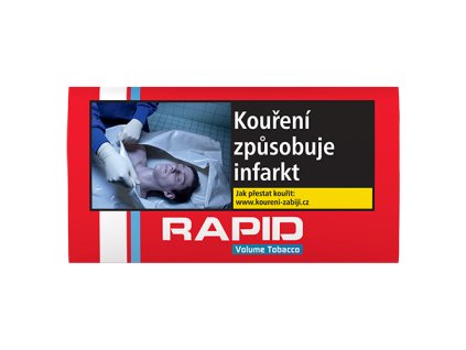 Rapid Volume cigaretový tabák 30g