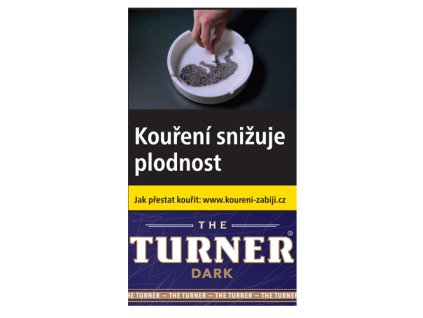 Turner cigaretový tabák Dark 40g