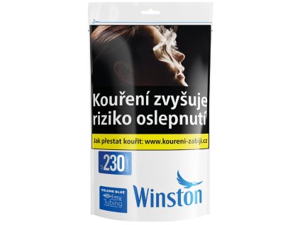 Winston cigaretový tabák Blue 93g (95g)