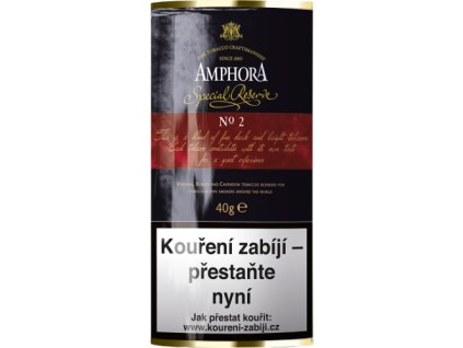 Amphora dýmkový tabák No.2 40g