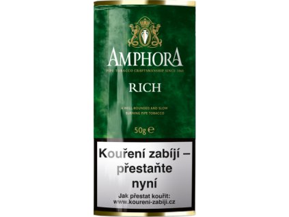 Amphora dýmkový tabák Rich 50g