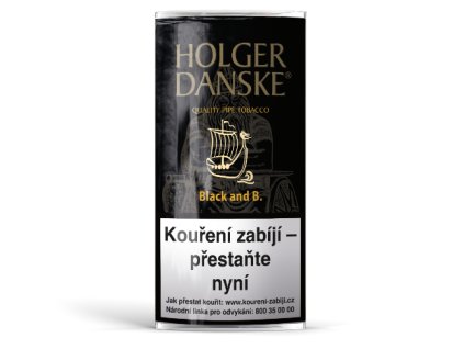 Holger Danske dýmkový tabák Black and Bourbon 40g