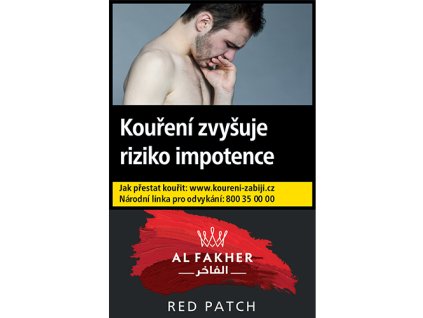 Al Fakher Red Patch 50g