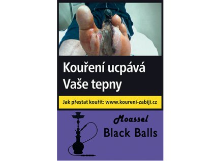 Moassel Black Balls 50g