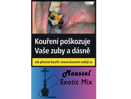 Moassel Exotic Mix 50g