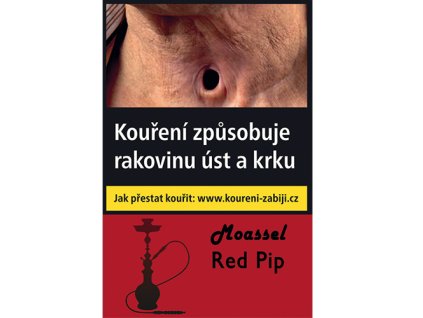 Moassel Red Pip 50g