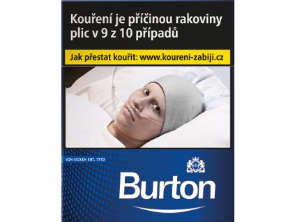 Burton Blue 22´s (161,-) prodej po kartonu