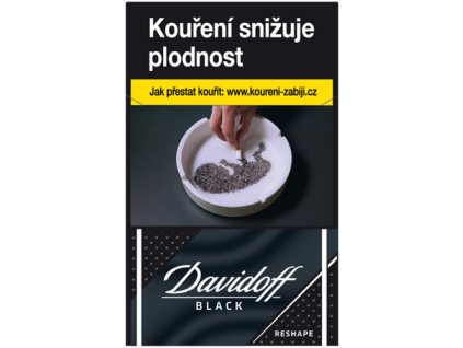 davidoff reshape black