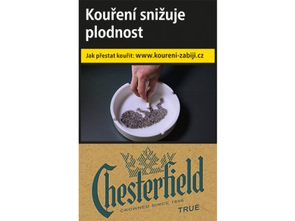 Chesterfield True Blue (156,-) prodej po kartonu