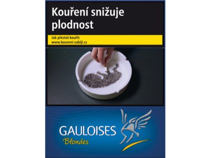 Gauloises Blondes BB Blue 22´s (179,-)