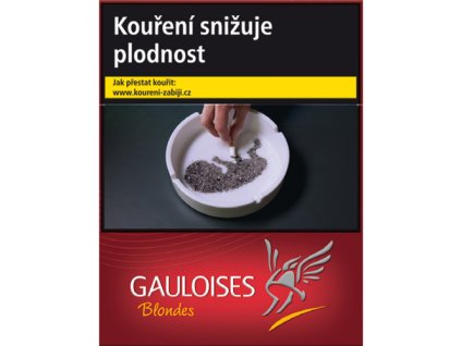Gauloises Blondes BB Red 22´s (184,-) prodej po kartonu