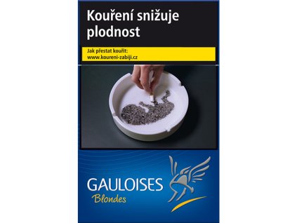 Gauloises Blondes Blue (171,-) prodej po kartonu