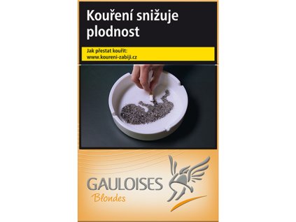 Gauloises Blondes Gold (171,-) prodej po kartonu
