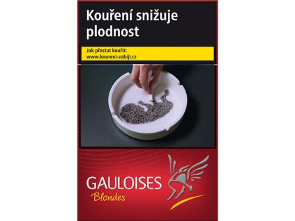 Gauloises Blondes Red (171,-) prodej po kartonu