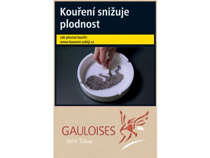 Gauloises Blondes Red ATF (162,-)