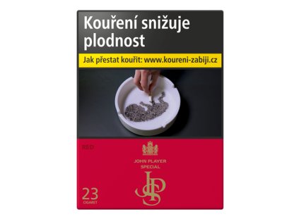 JPS Red 22´s (163,-) prodej po kartonu