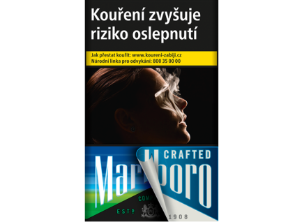 Marlboro Crafted Compact BLUE (159,-)
