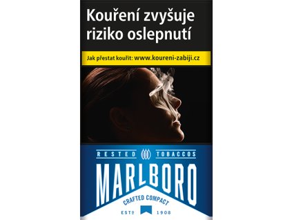 Marlboro Crafted Compact Blue