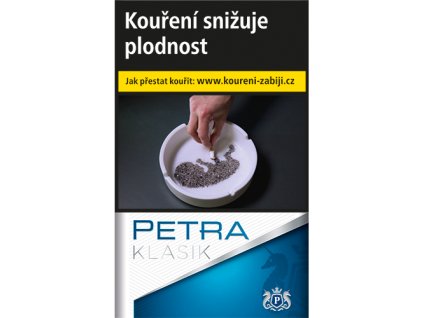 Petra Klasik Modrá KS
