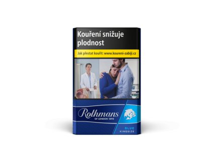 ROTHMANS OF LONDON KS BLUE