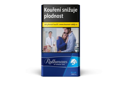 ROTHMANS OF LONDON 100 BLUE